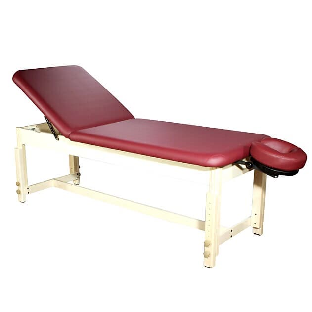 Essence_Tilt _ H Wooden Stationary Massage table